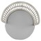 Manhattan Comfort Monaco Rope Wicker 3-Piece Patio Conversation Set with Cushions in Grey OD-CV013-GY - alternate 9
